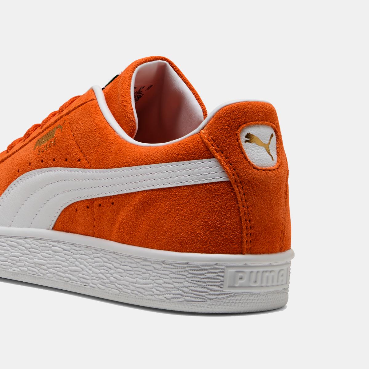 Sapatilhas Casual Unisex Suede Classic Puma Laranja-8