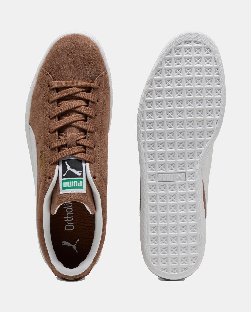 Sapatilhas Casual Unisex Suede Classic Puma Castanho-3