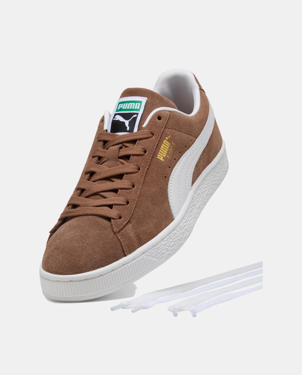 Sapatilhas Casual Unisex Suede Classic Puma Castanho-5