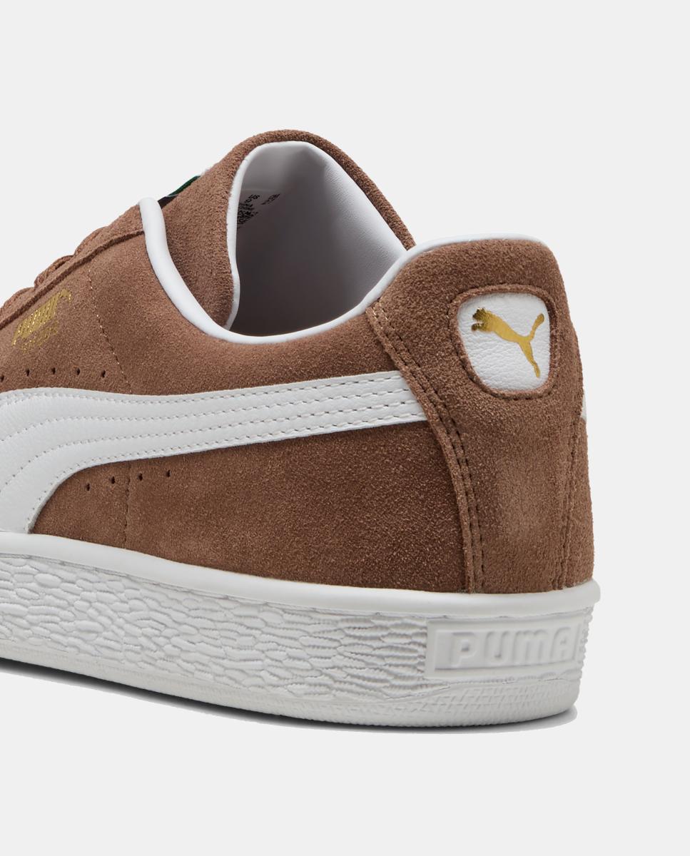 Sapatilhas Casual Unisex Suede Classic Puma Castanho-6