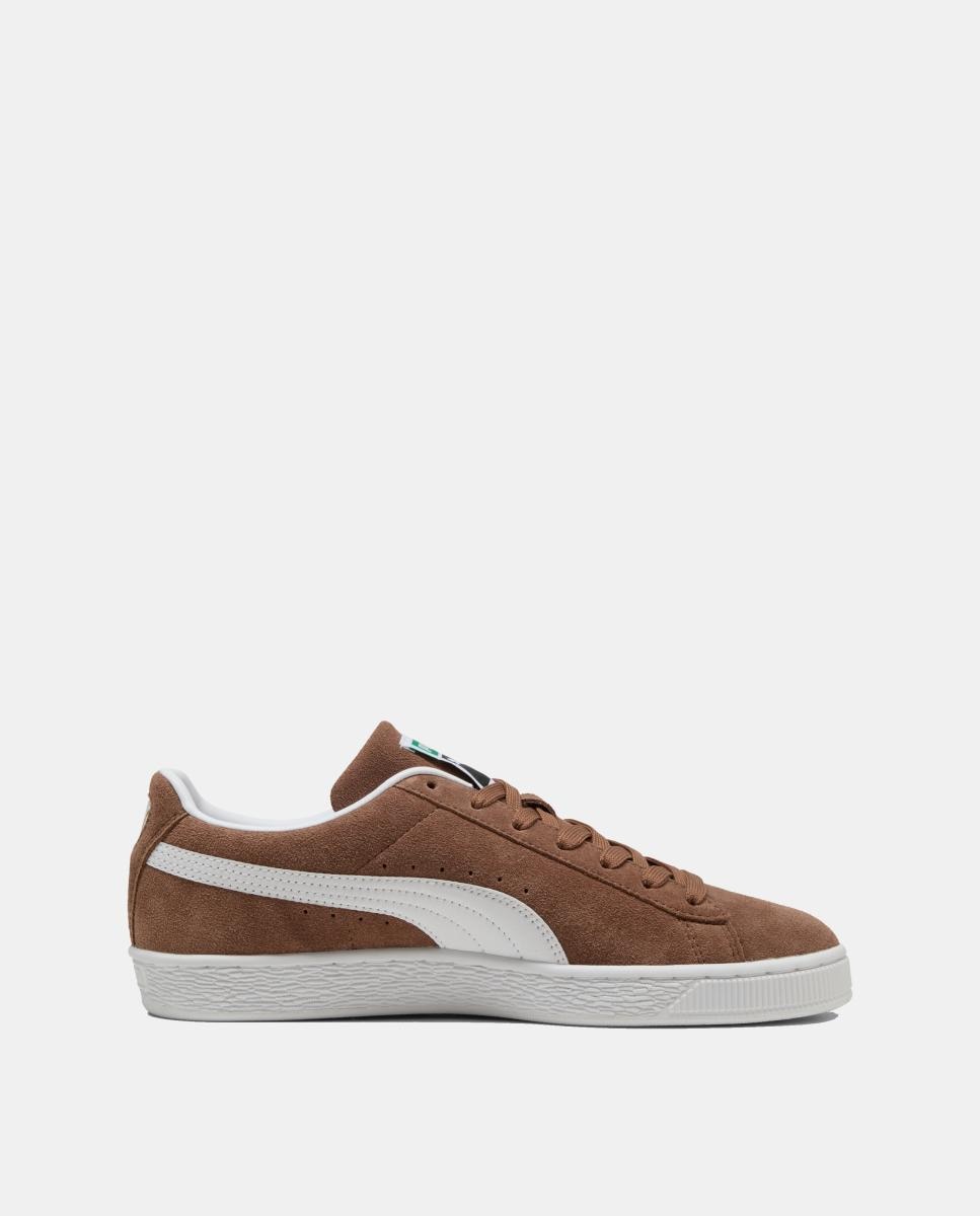 Sapatilhas Casual Unisex Suede Classic Puma Castanho-7