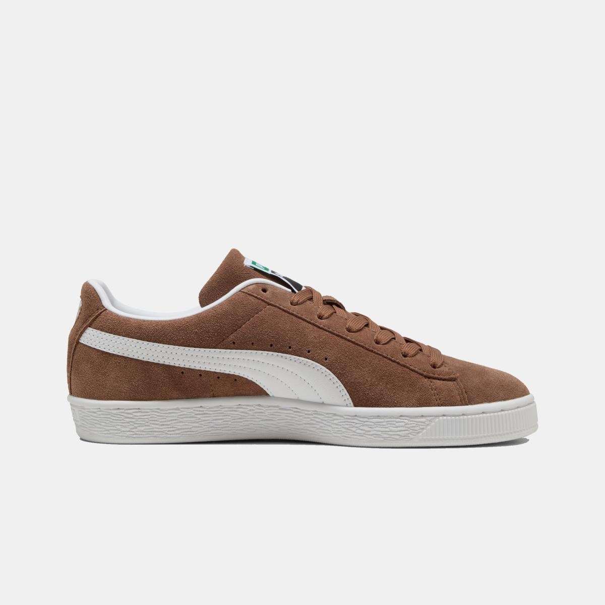 Sapatilhas Casual Unisex Suede Classic Puma Castanho-8