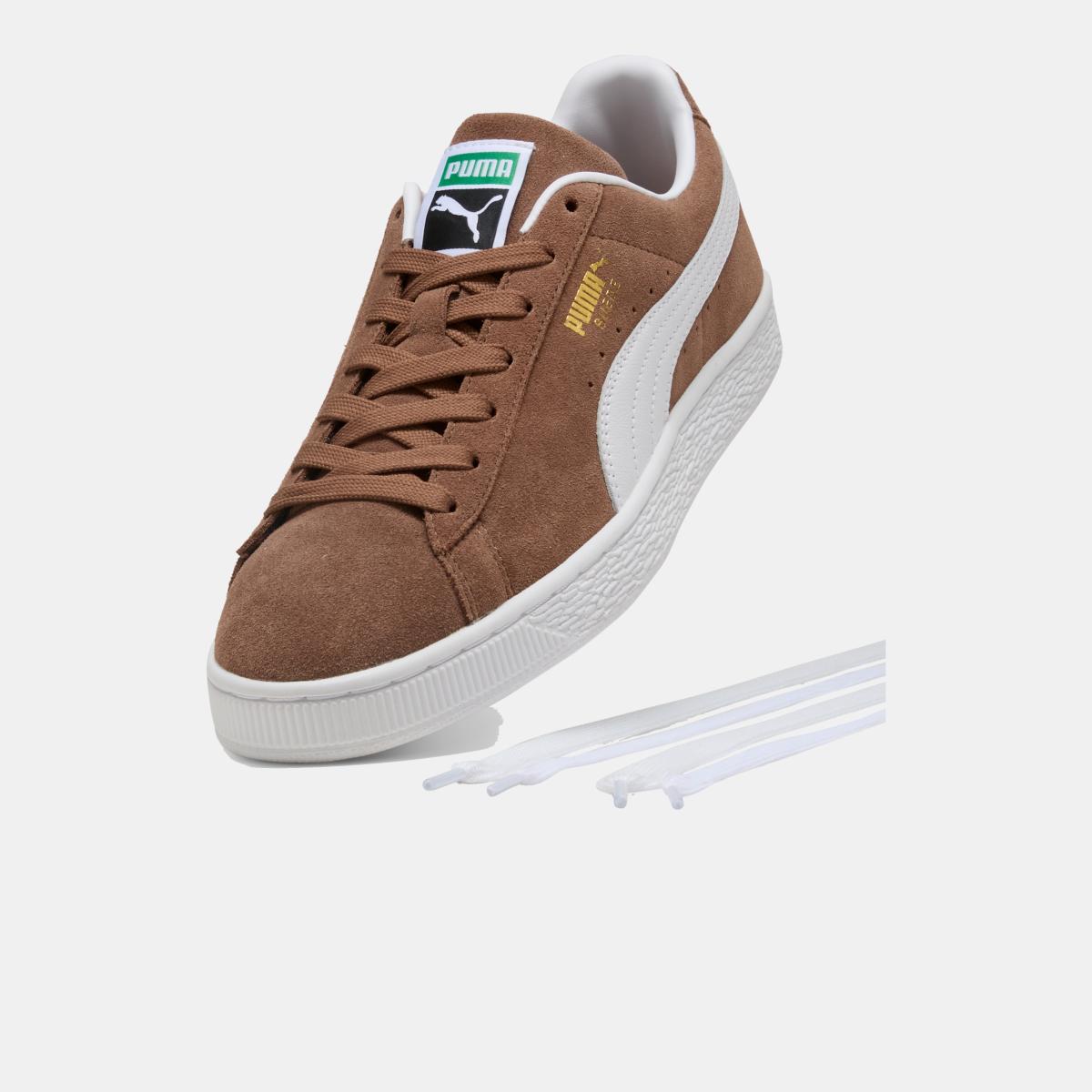 Sapatilhas Casual Unisex Suede Classic Puma Castanho-9