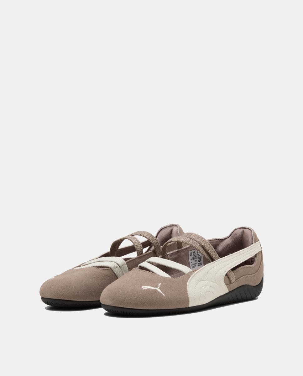 Sapatilhas Casual de Mulher Speedcat Ballet Sd Wns Puma Castanho-2