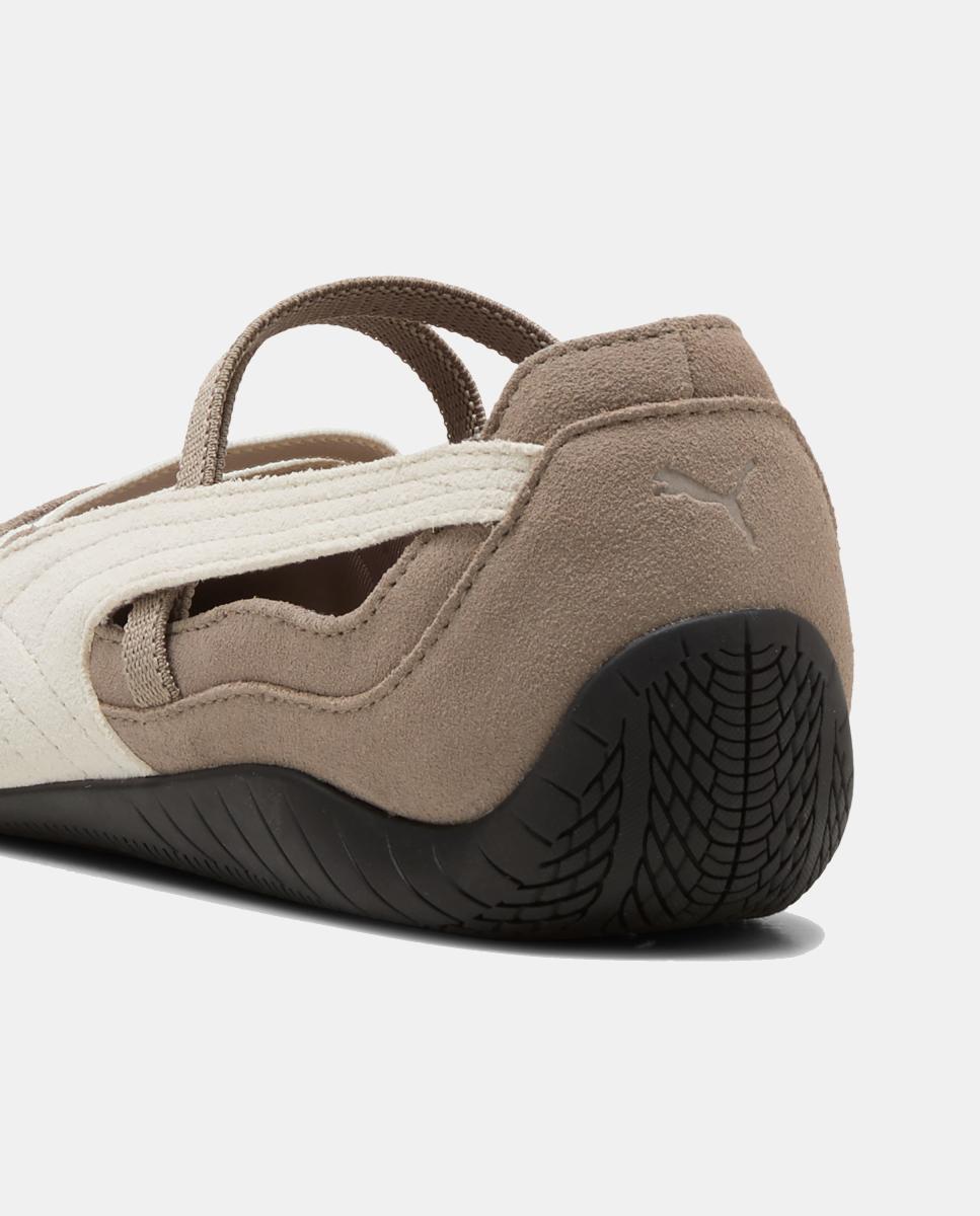 Sapatilhas Casual de Mulher Speedcat Ballet Sd Wns Puma Castanho-3