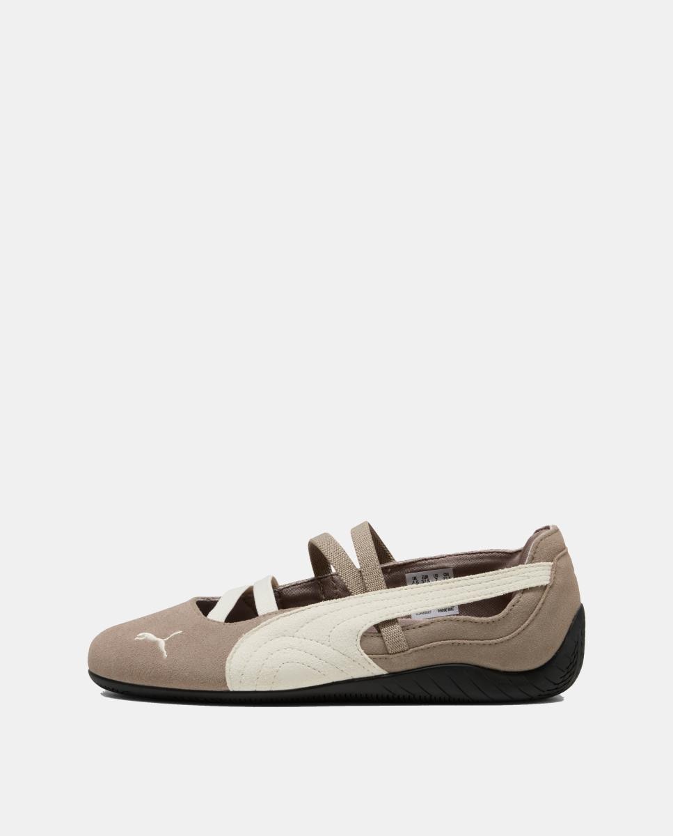 Sapatilhas Casual de Mulher Speedcat Ballet Sd Wns Puma Castanho-5