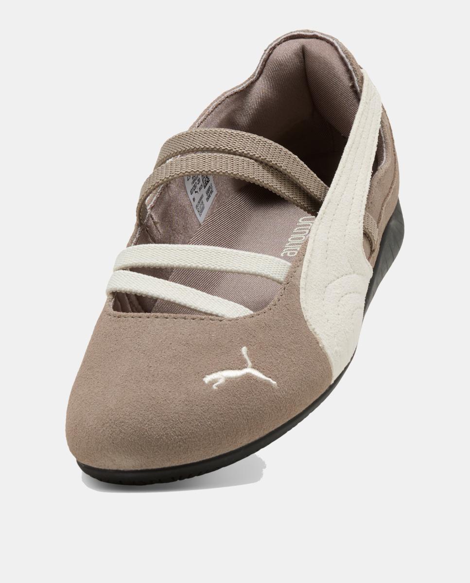 Sapatilhas Casual de Mulher Speedcat Ballet Sd Wns Puma Castanho-6