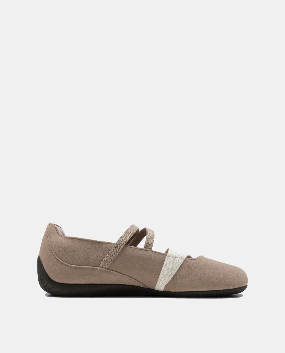 Sapatilhas Casual de Mulher Speedcat Ballet Sd Wns Puma Castanho-7