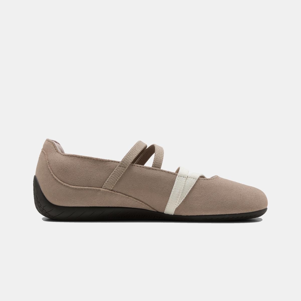 Sapatilhas Casual de Mulher Speedcat Ballet Sd Wns Puma Castanho-8