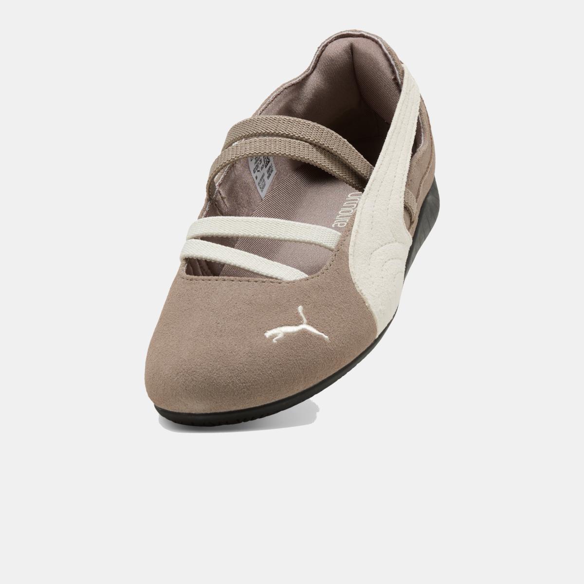 Sapatilhas Casual de Mulher Speedcat Ballet Sd Wns Puma Castanho-9