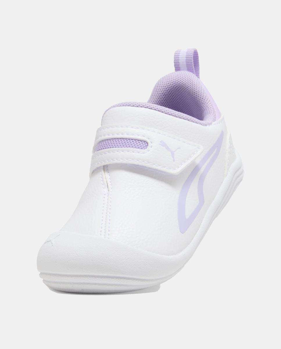 Sapatilhas Casual Infantis Kitten SL V Inf Branco-4