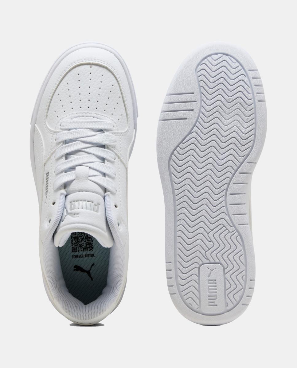 Sapatilhas Casual de Infantil Puma Caven Iii Jr Puma Branco-3