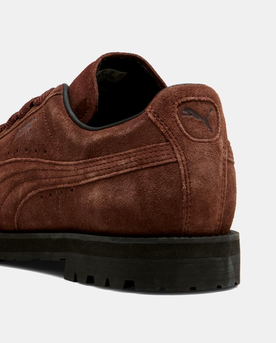 Sapatilhas Suede Vibram de Homem e Mulher Castanho-6