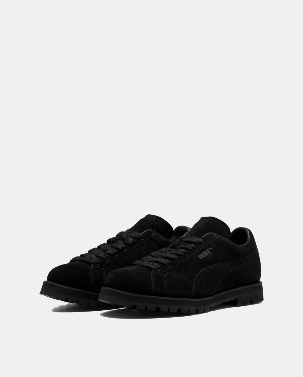 Sapatilhas Suede Vibram de Homem e Mulher Preto-2