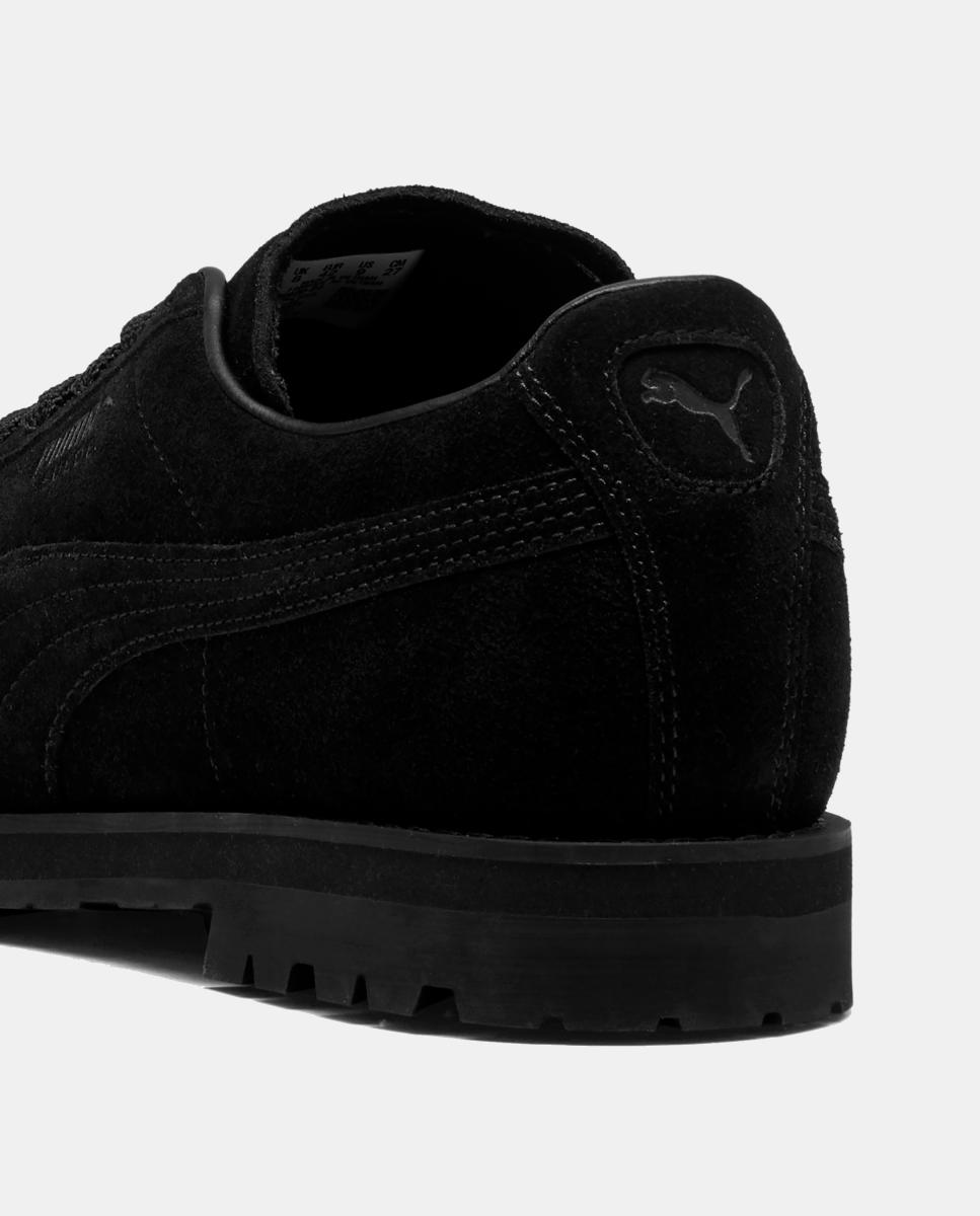 Sapatilhas Suede Vibram de Homem e Mulher Preto-3