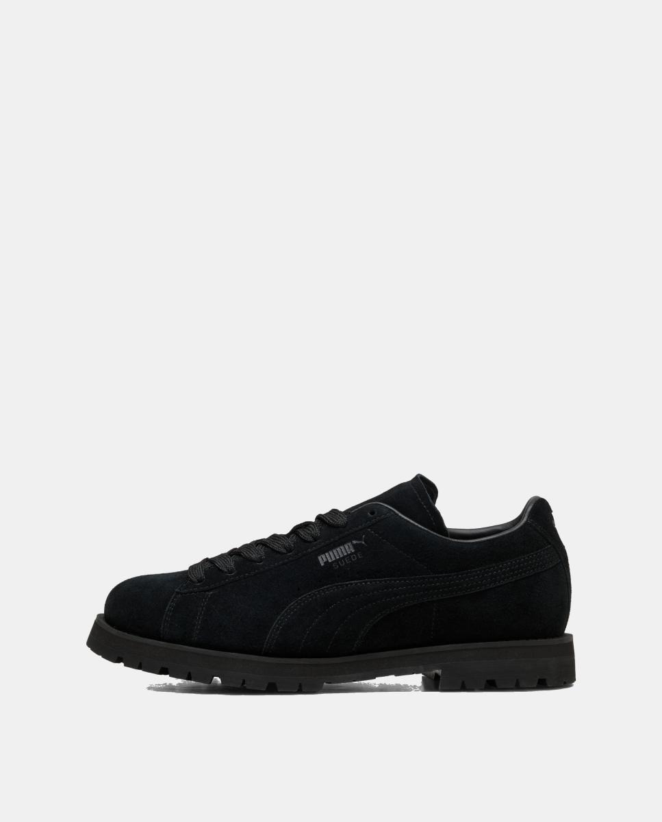 Sapatilhas Suede Vibram de Homem e Mulher Preto-4