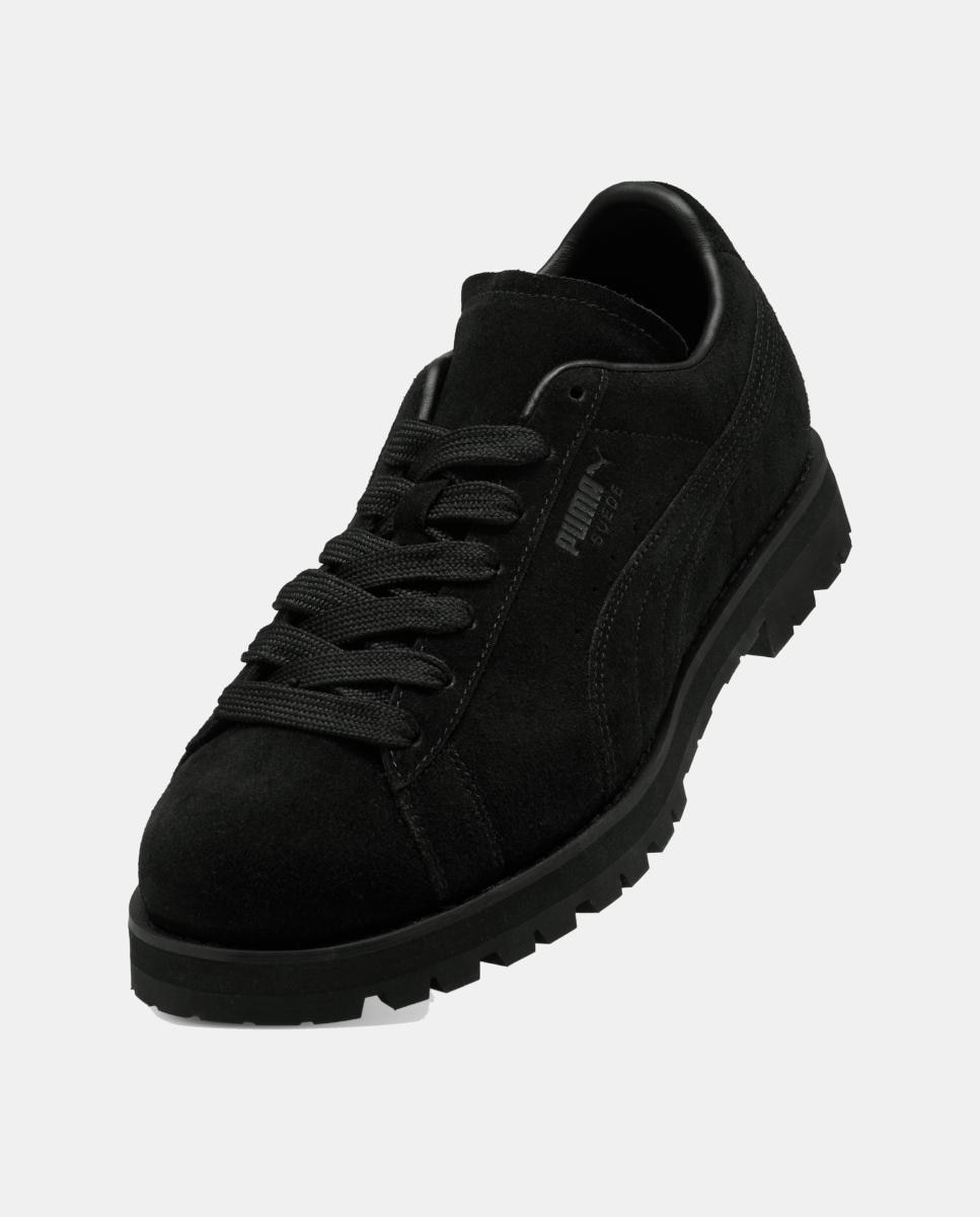 Sapatilhas Suede Vibram de Homem e Mulher Preto-6