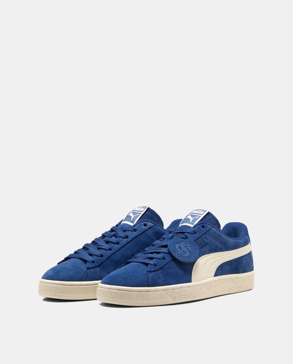 Puma Suede Charles F.Stead VI para Hombre - Azul Azul-2