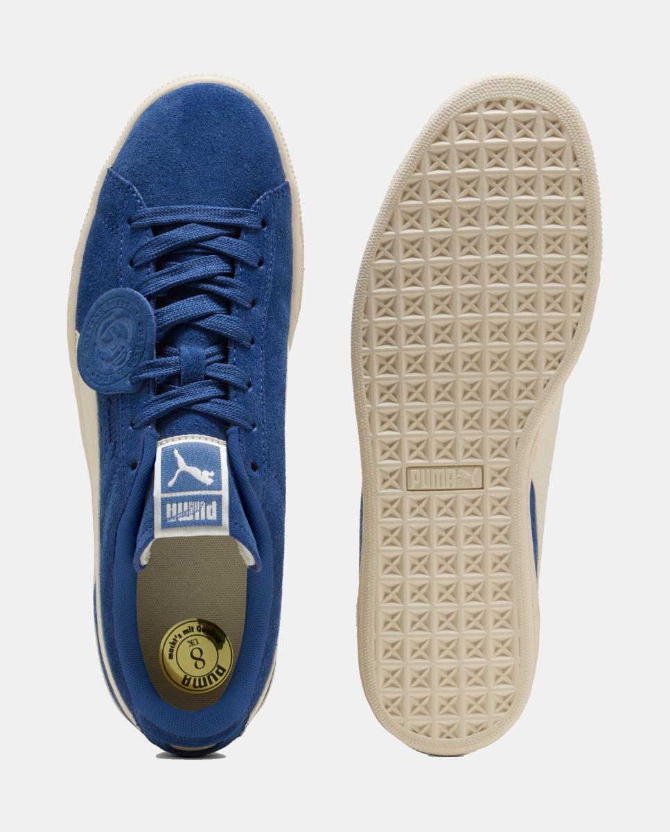 Puma Suede Charles F.Stead VI para Hombre - Azul Azul-5