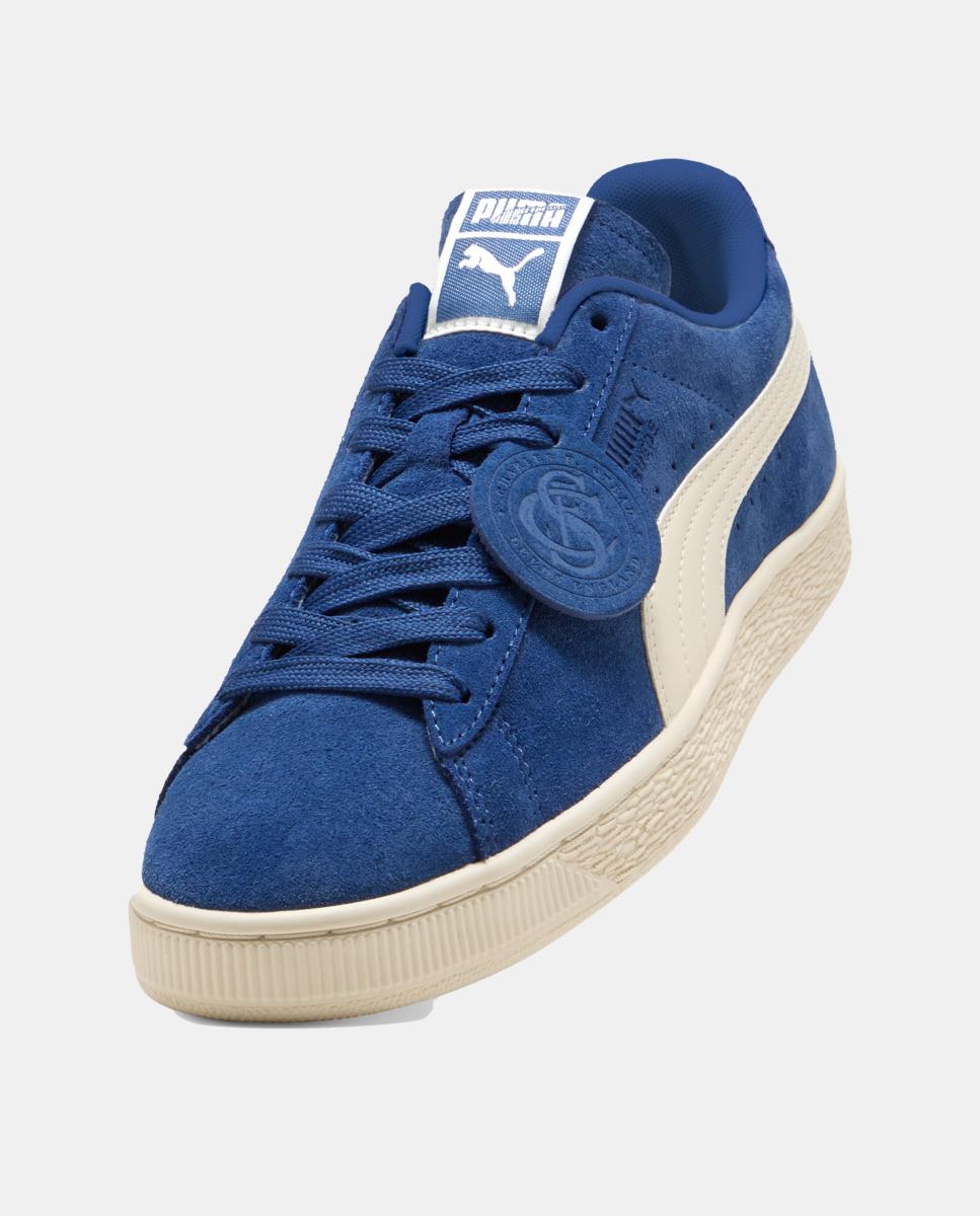 Puma Suede Charles F.Stead VI para Hombre - Azul Azul-6