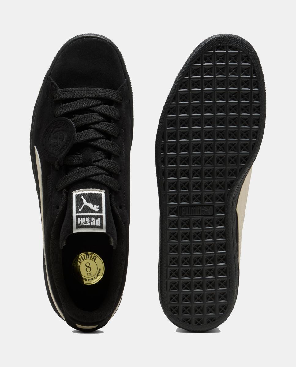 Puma Suede Charles F.Stead VI para Hombre - Negro Negro-5