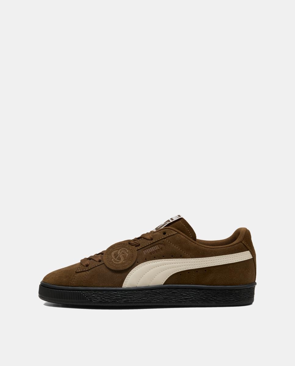 Puma Suede Charles F.Stead VI para Hombre - Marrón Marrón-4