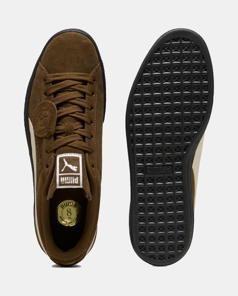 Puma Suede Charles F.Stead VI para Hombre - Marrón Marrón-5