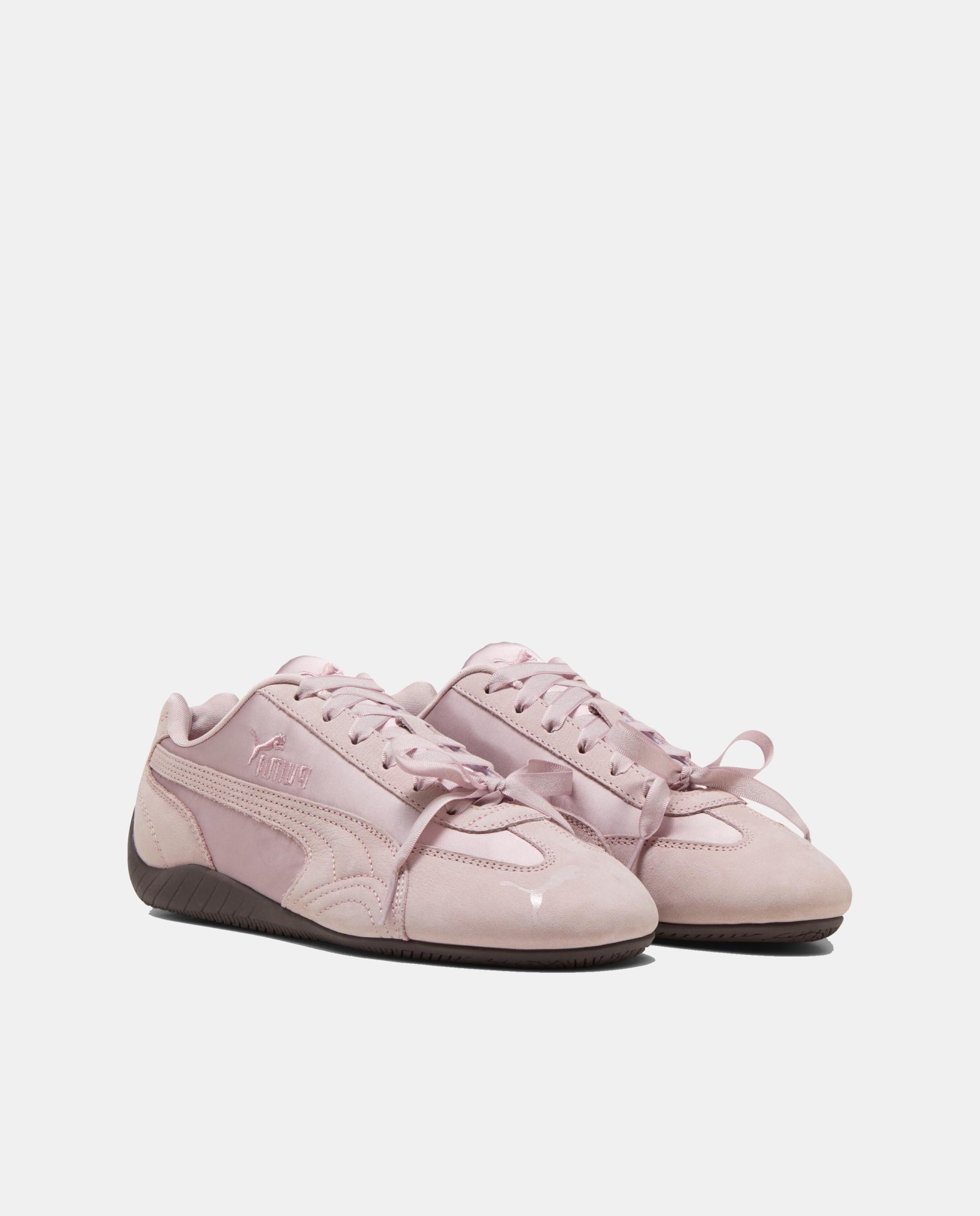 Sapatilhas Casual de Mulher Speedcat Etoile Wns  Puma Castanho-2