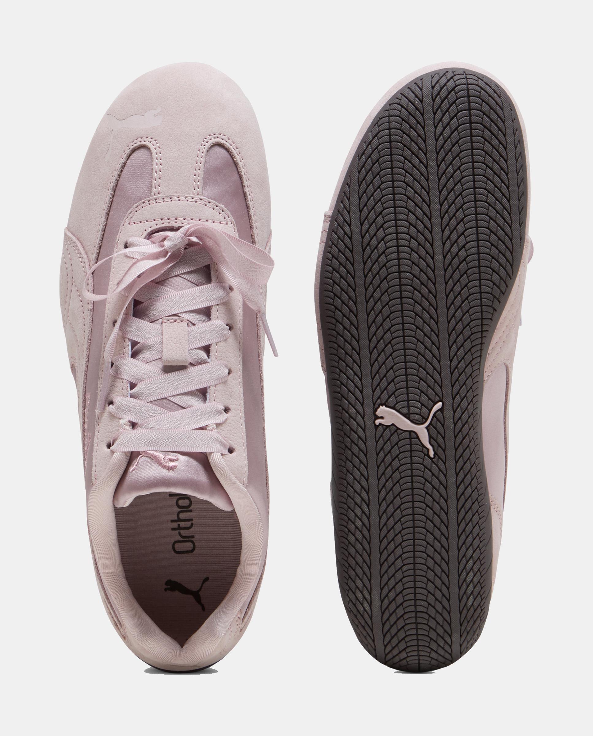 Sapatilhas Casual de Mulher Speedcat Etoile Wns  Puma Castanho-3