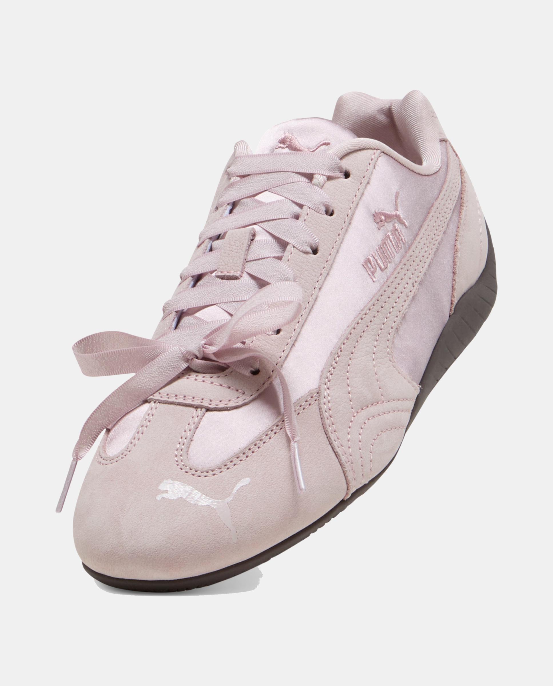 Sapatilhas Casual de Mulher Speedcat Etoile Wns  Puma Castanho-4