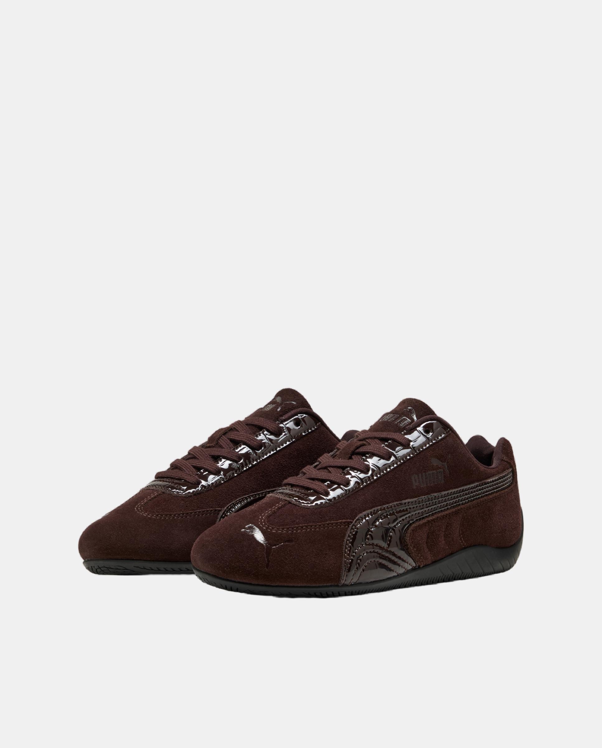 Imagen 2 de Zapatillas Casual de Mujer Speedcat Croco Lth Wns - Marrón Marrón