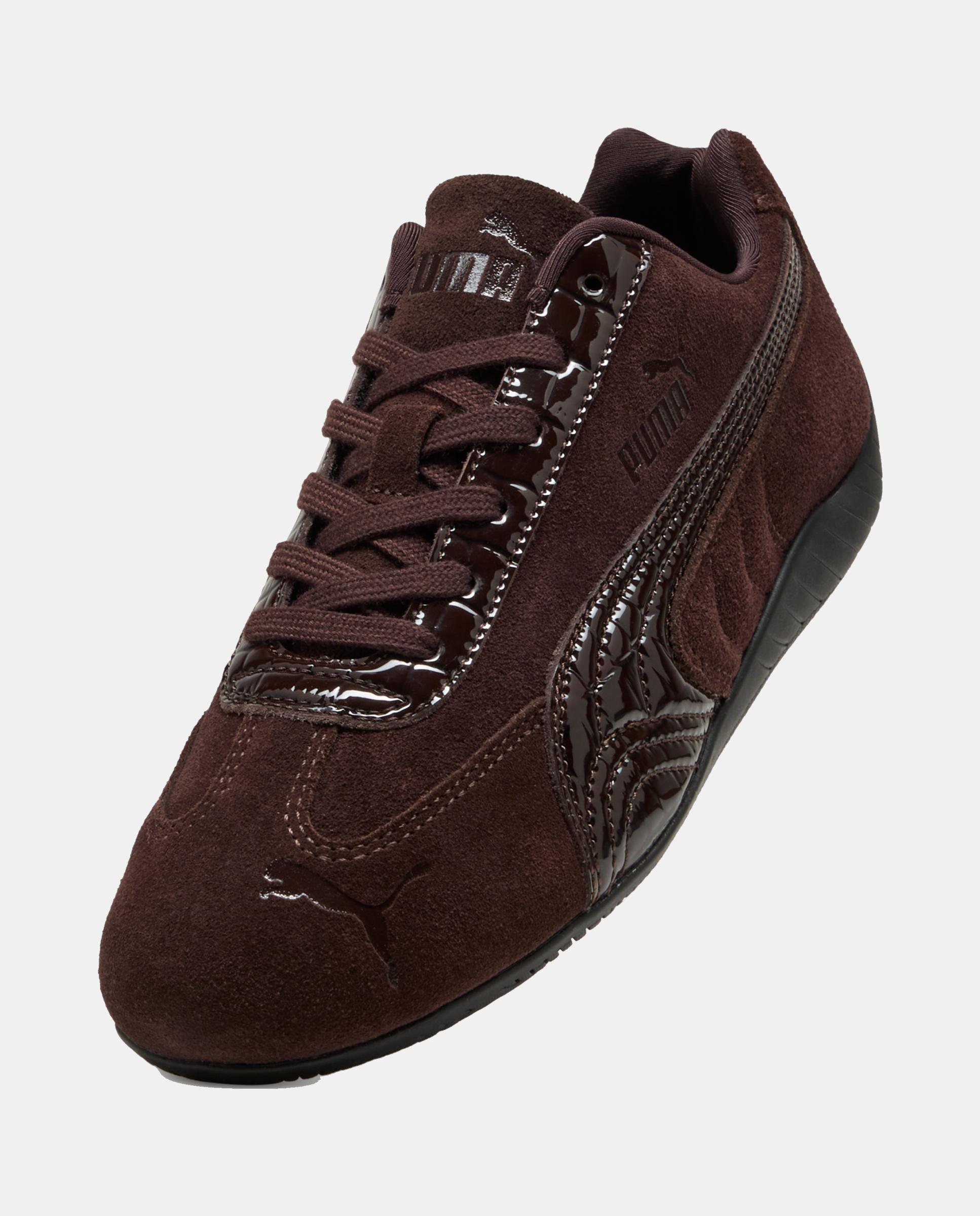 Imagen 4 de Zapatillas Casual de Mujer Speedcat Croco Lth Wns - Marrón Marrón