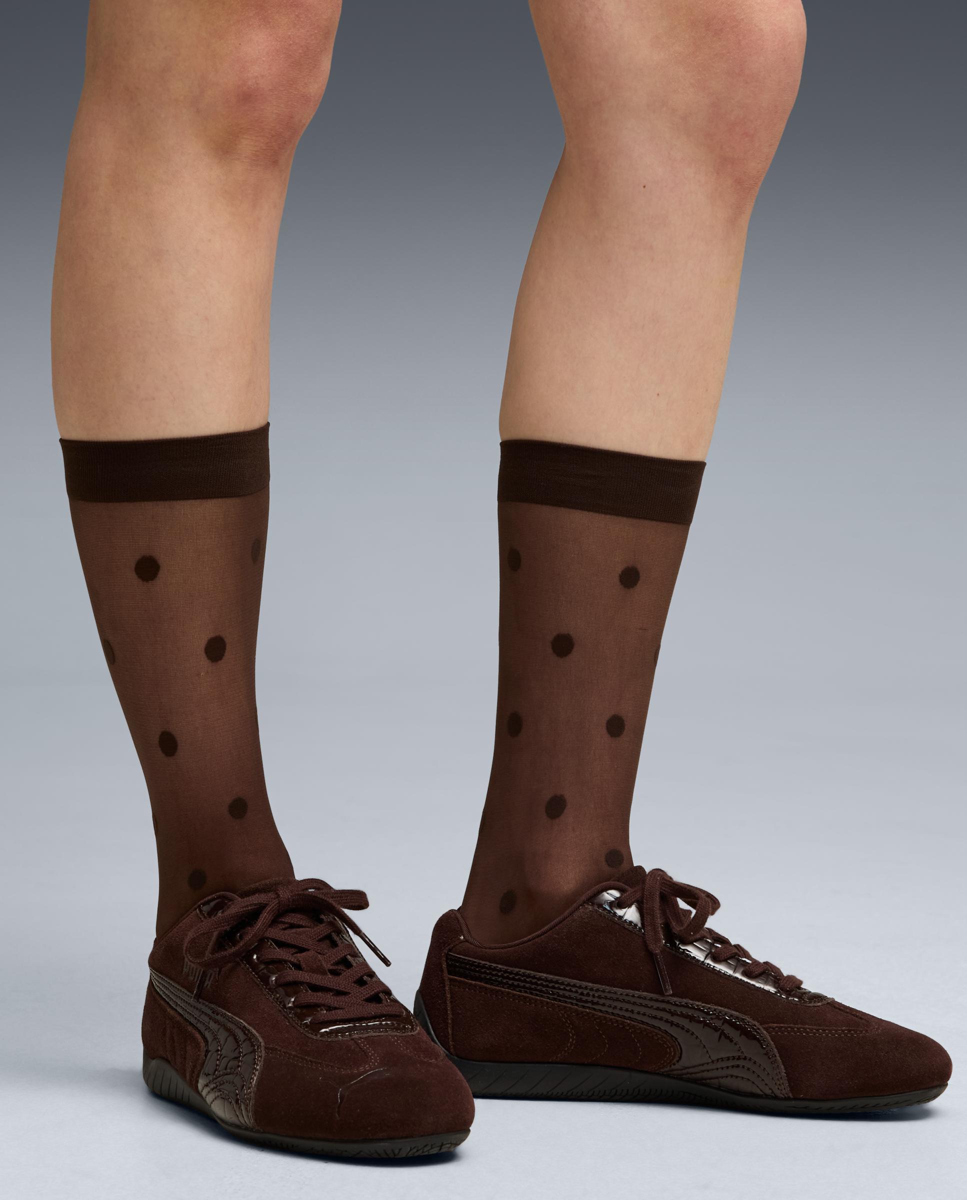 Imagen 8 de Zapatillas Casual de Mujer Speedcat Croco Lth Wns - Marrón Marrón