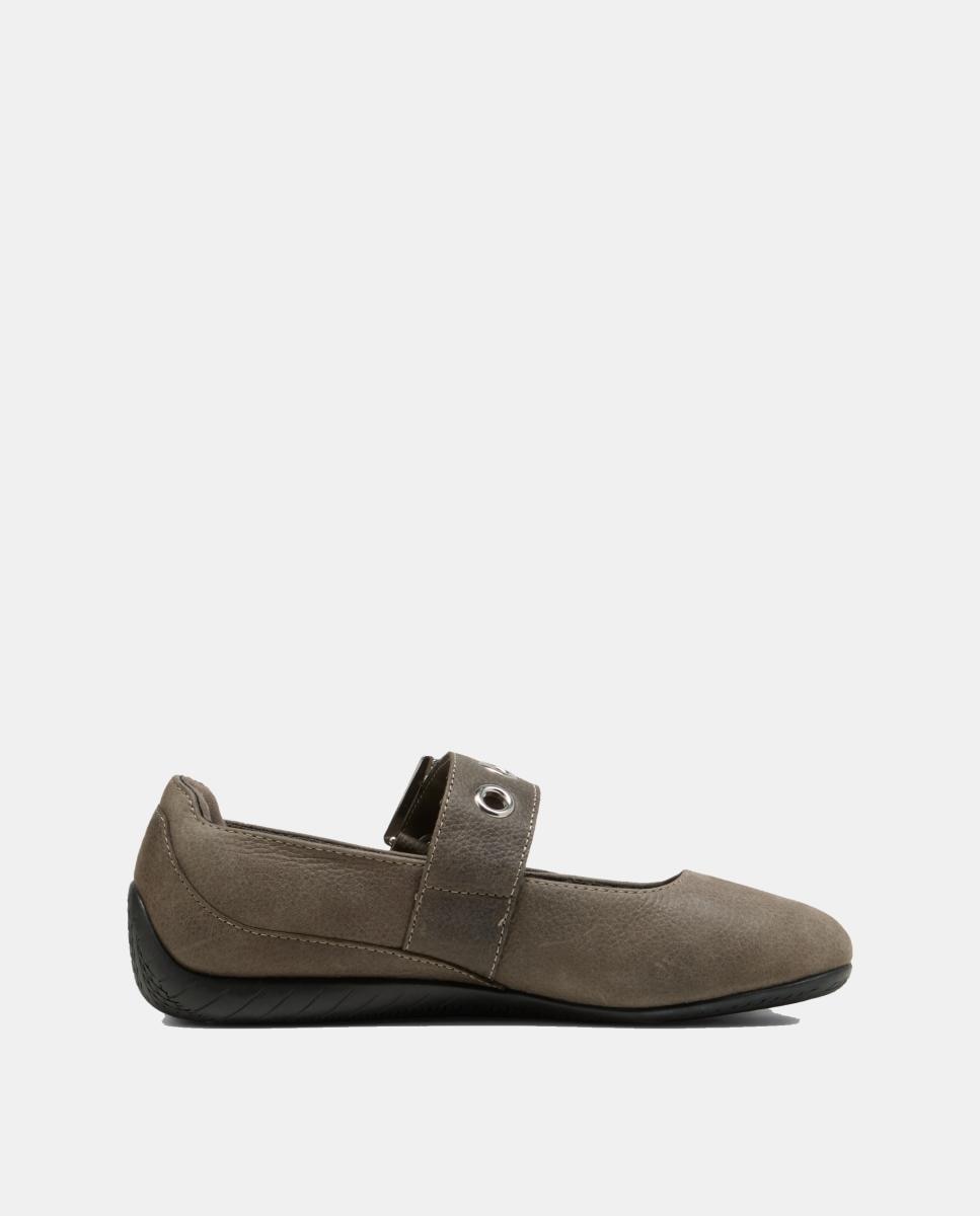 Sapatilhas Casual de mulher Speedcat Ballet Dress-Up Wns Puma Castanho-5