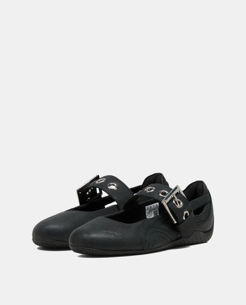 Sapatilhas Casual de Mulher Speedcat Ballet Dress-Up Wns Puma Preto-2