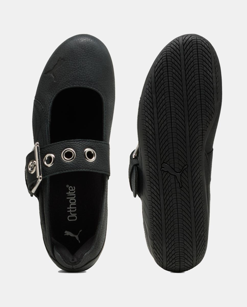 Sapatilhas Casual de Mulher Speedcat Ballet Dress-Up Wns Puma Preto-3