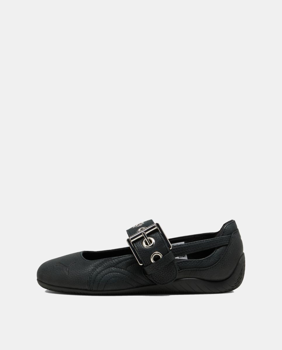 Sapatilhas Casual de Mulher Speedcat Ballet Dress-Up Wns Puma Preto-4