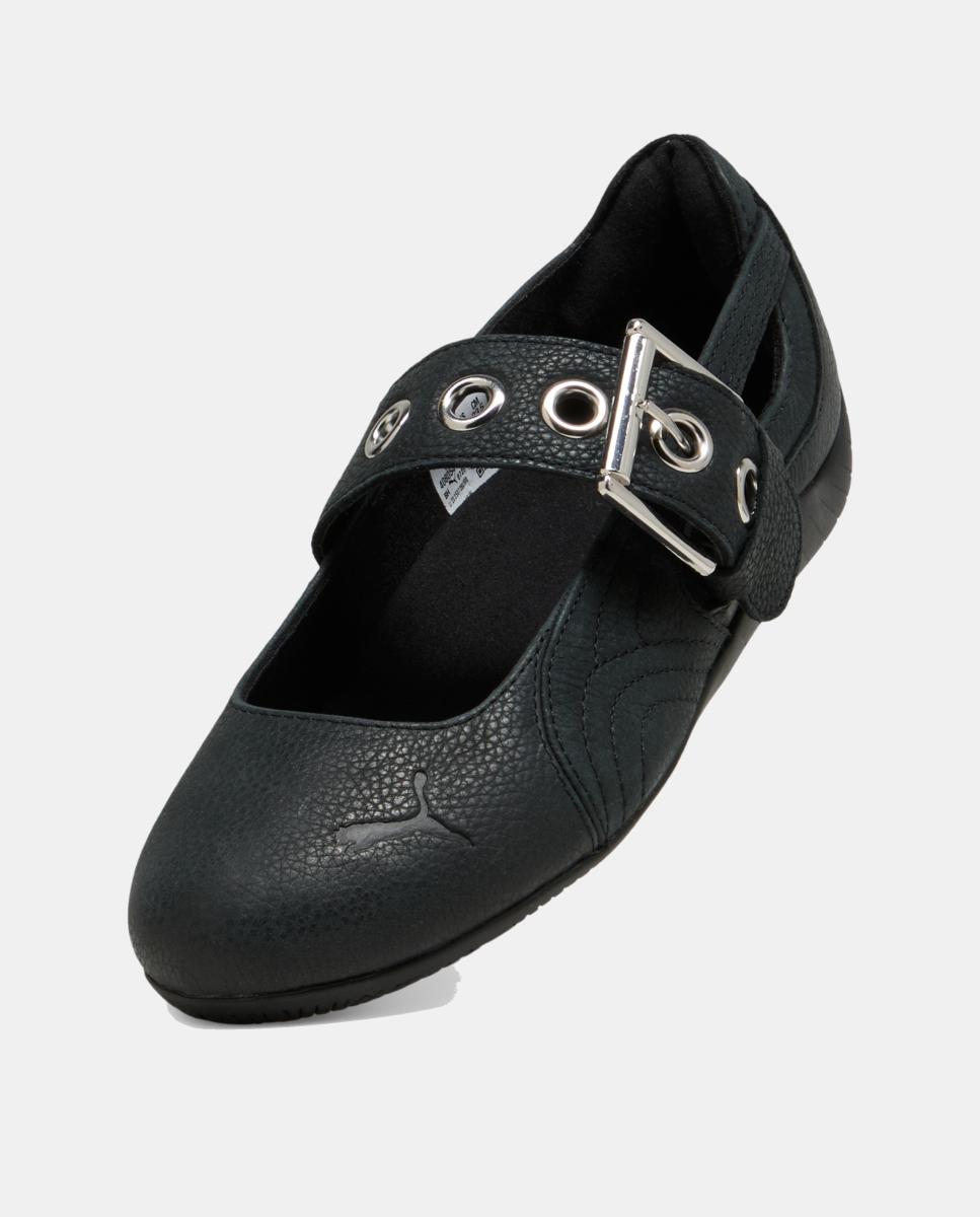 Sapatilhas Casual de Mulher Speedcat Ballet Dress-Up Wns Puma Preto-5