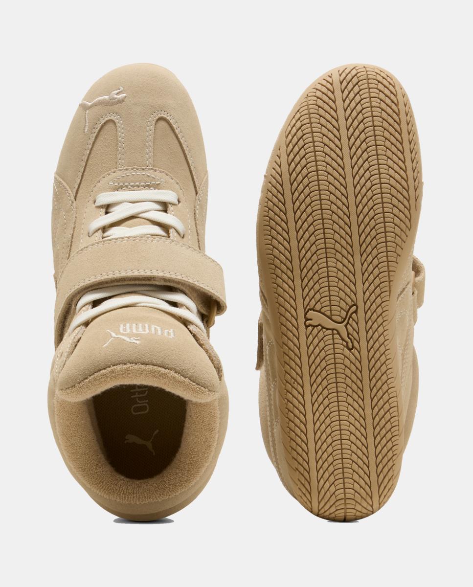 Sapatilhas Casual de Mulher Speedcat Wedge Tonal Wns Castanho-3