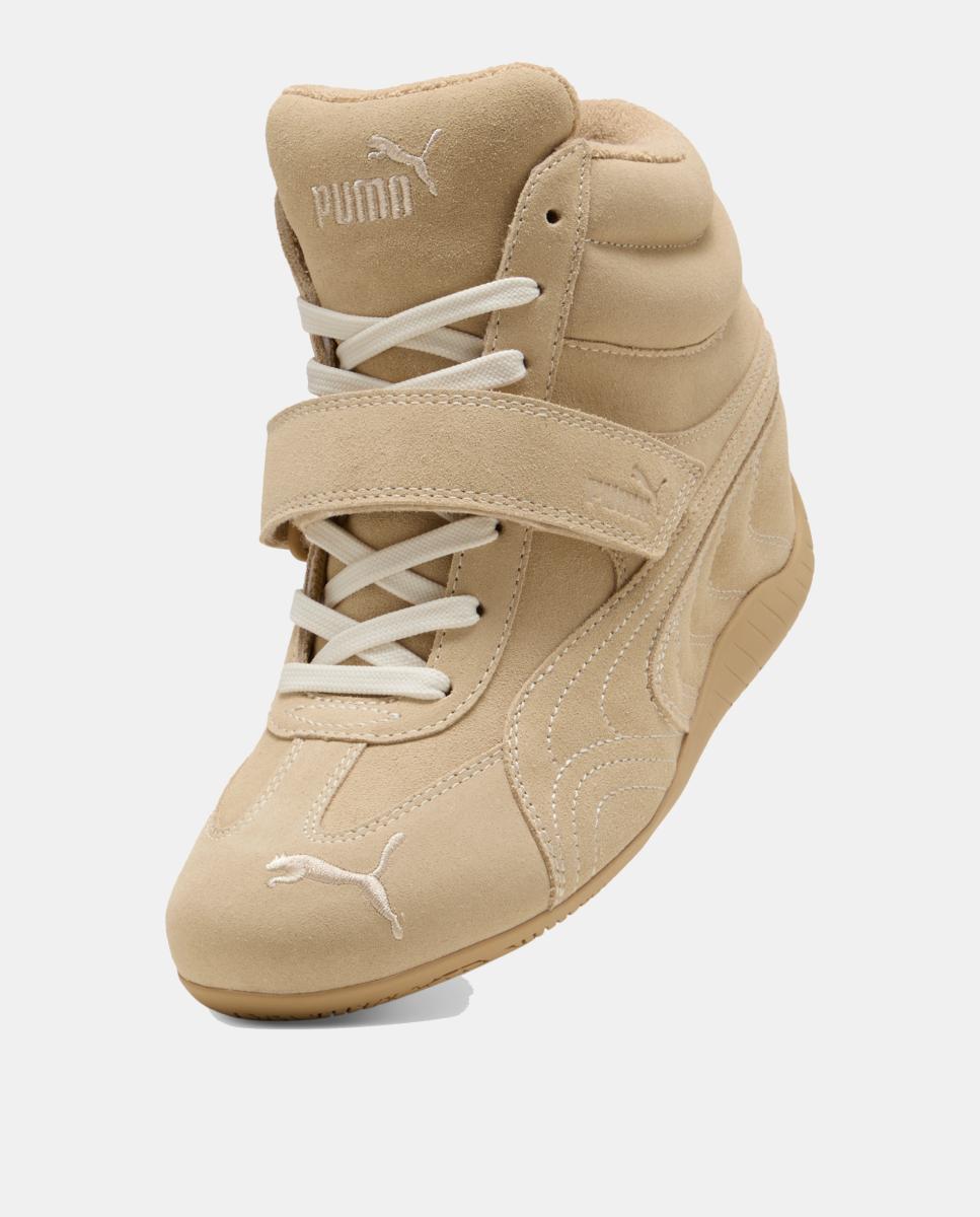 Sapatilhas Casual de Mulher Speedcat Wedge Tonal Wns Castanho-4