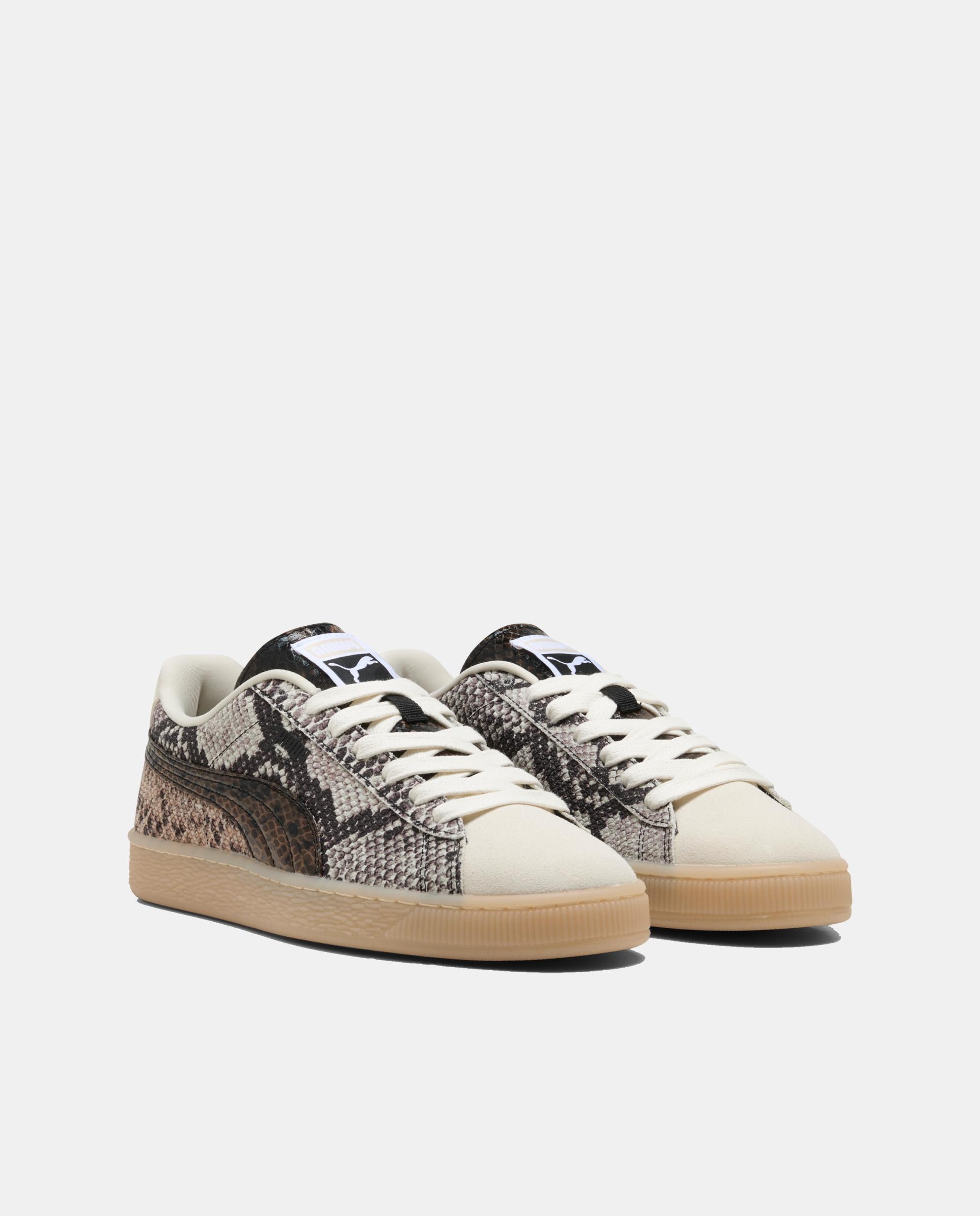 Sapatilhas Casual de Mulher Suede Snake Puma Estampado-2