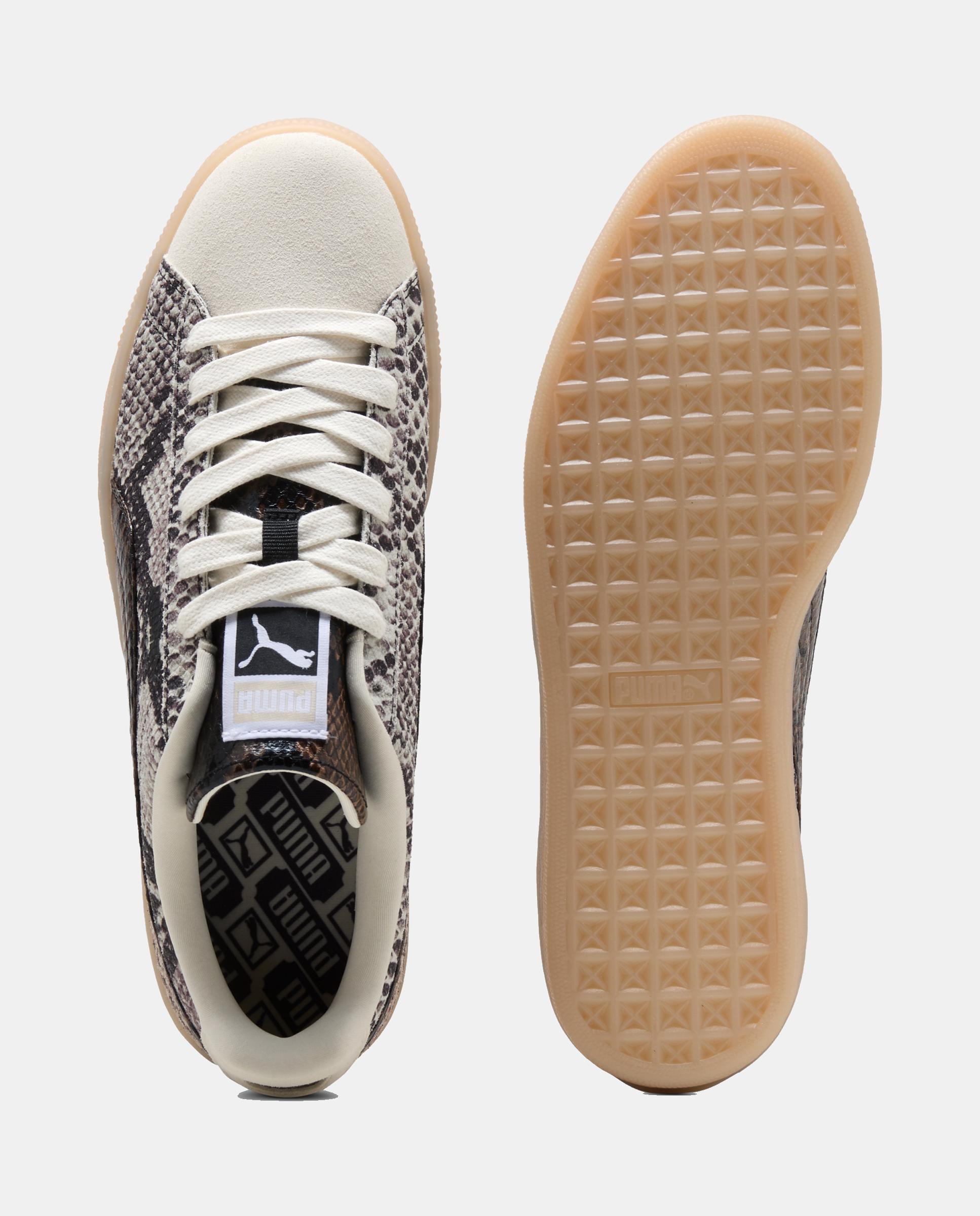 Sapatilhas Casual de Mulher Suede Snake Puma Estampado-3