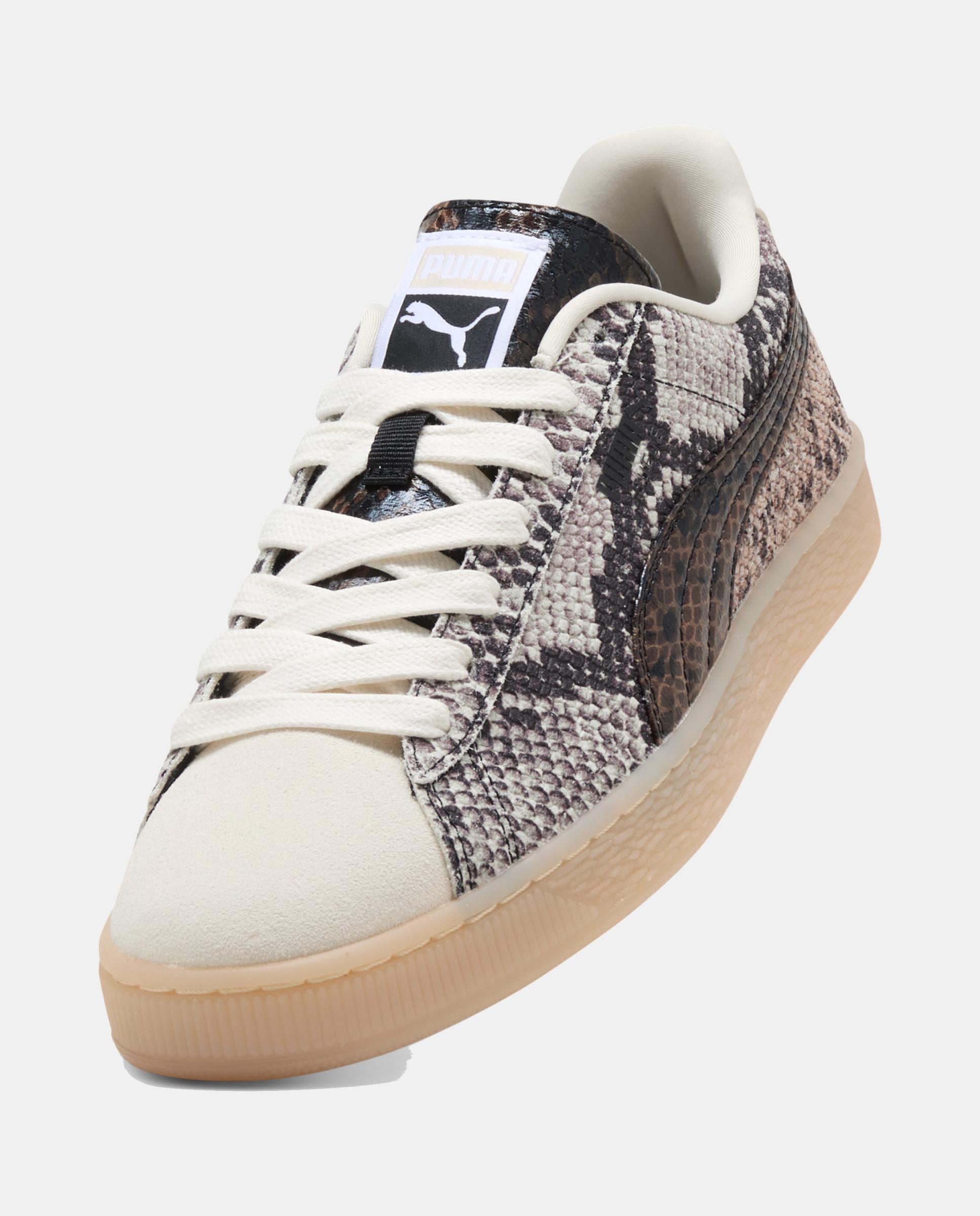 Sapatilhas Casual de Mulher Suede Snake Puma Estampado-4