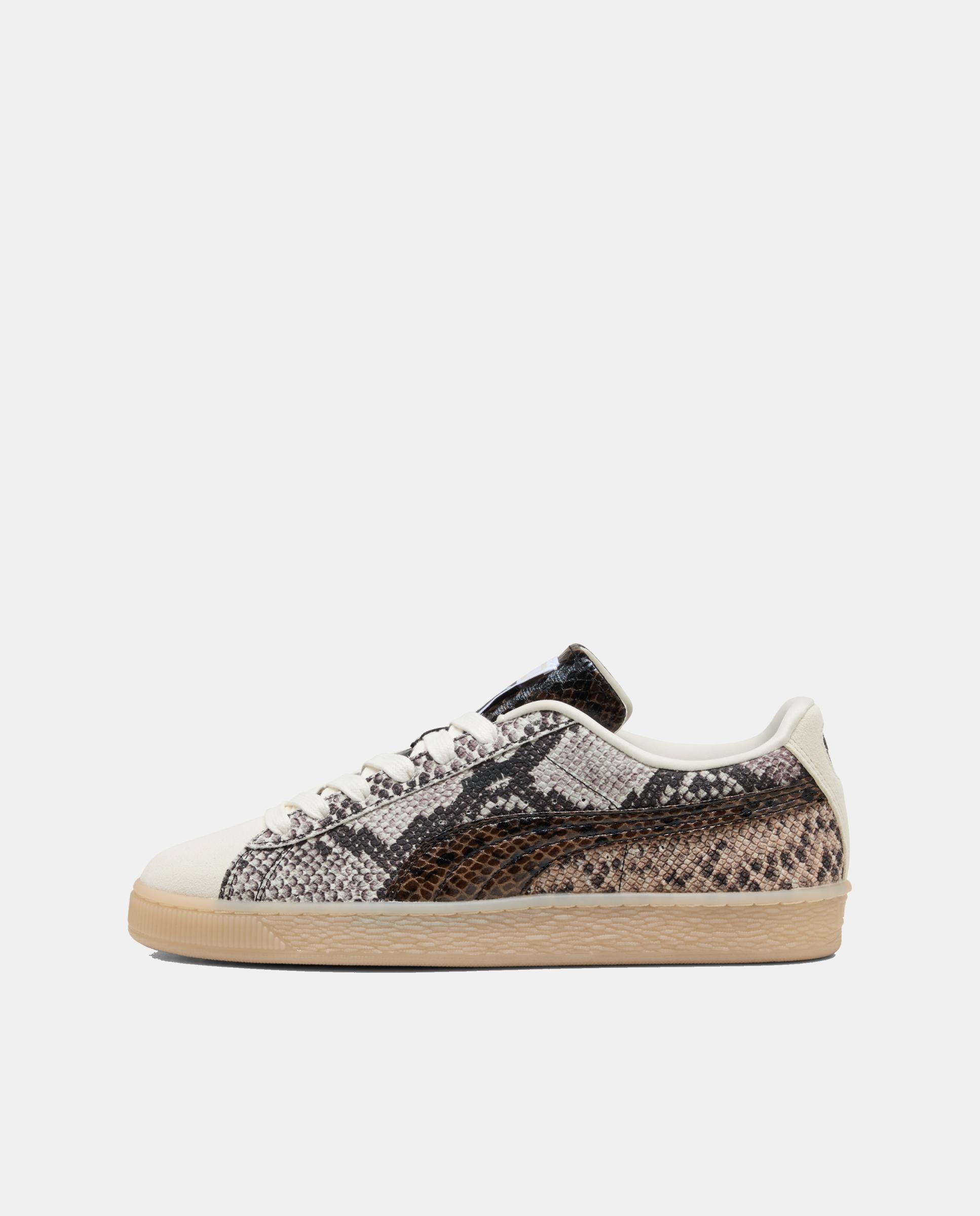 Sapatilhas Casual de Mulher Suede Snake Puma Estampado-5
