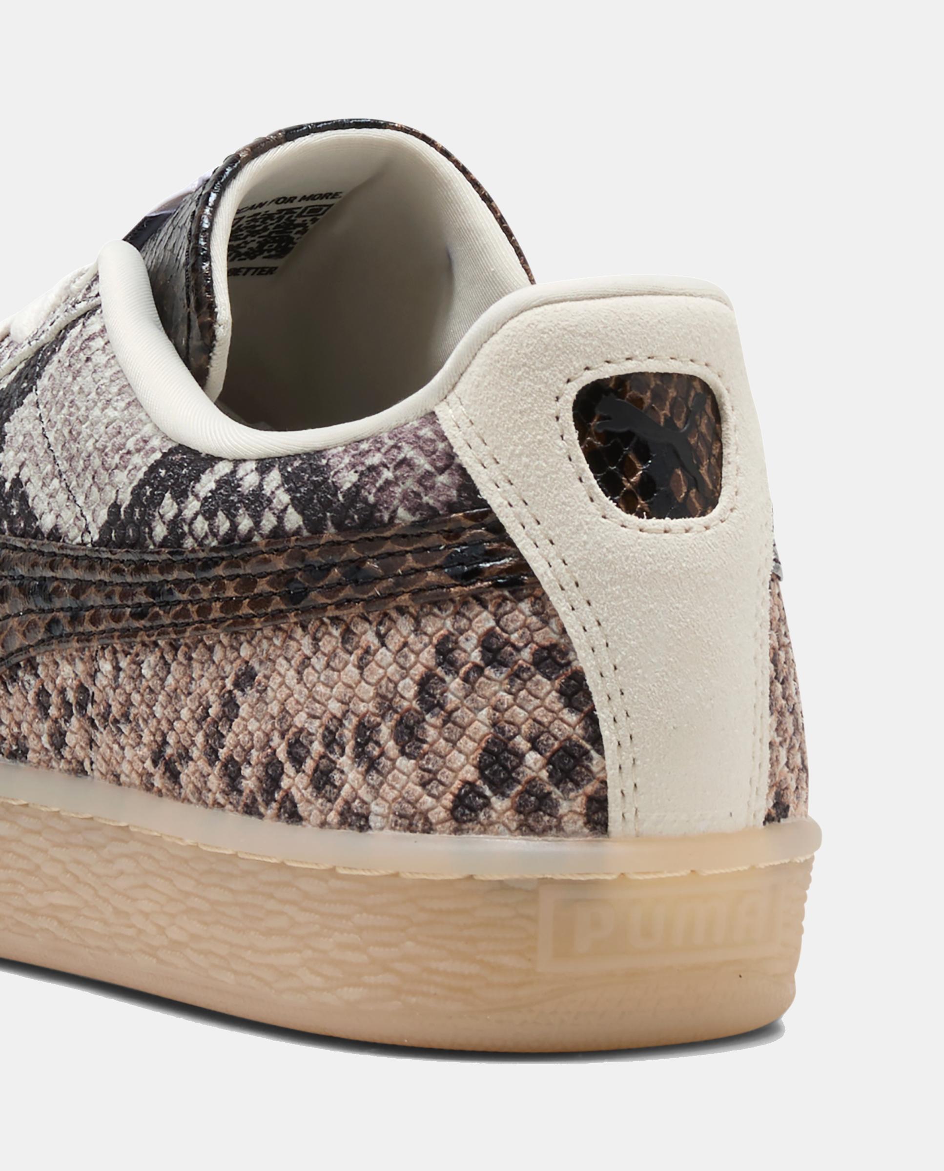 Sapatilhas Casual de Mulher Suede Snake Puma Estampado-6