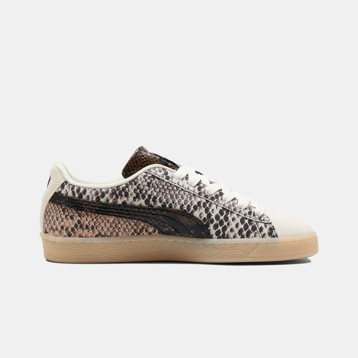 Sapatilhas Casual de Mulher Suede Snake Puma Estampado-7