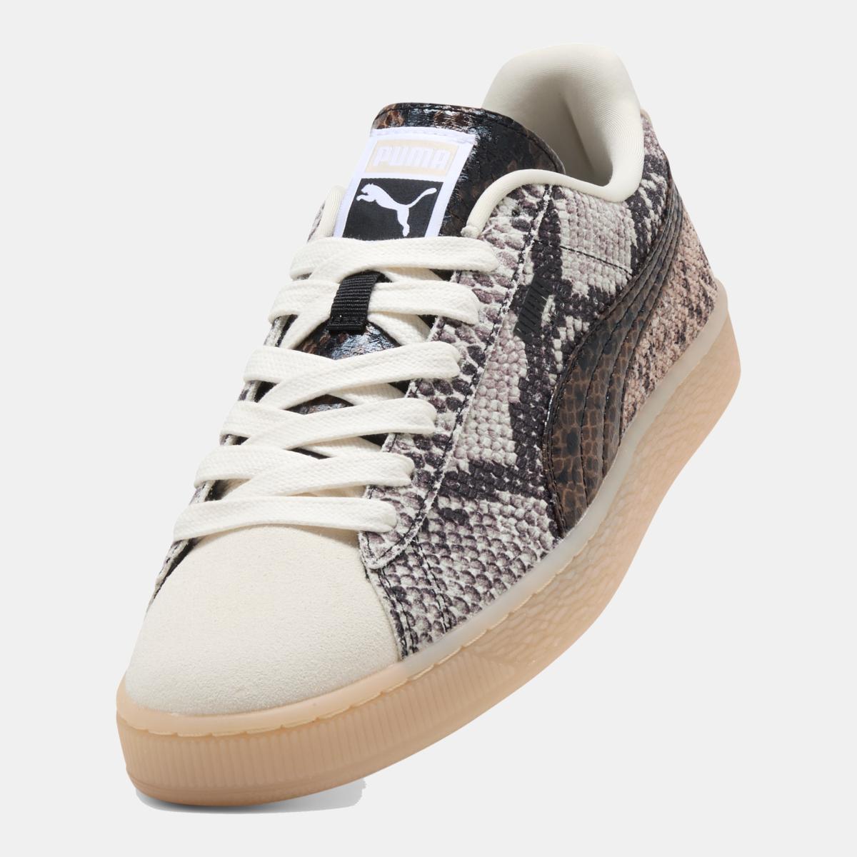 Sapatilhas Casual de Mulher Suede Snake Puma Estampado-8