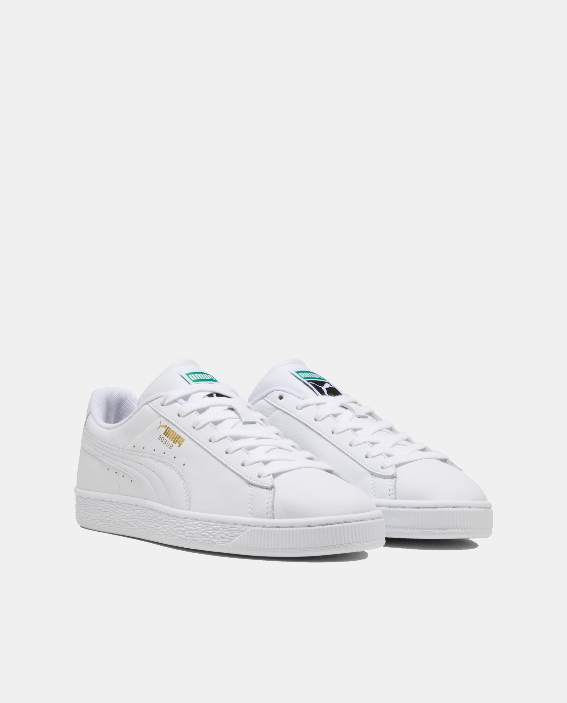 Sapatilhas Casual de Mulher Suede Puma Branco-2