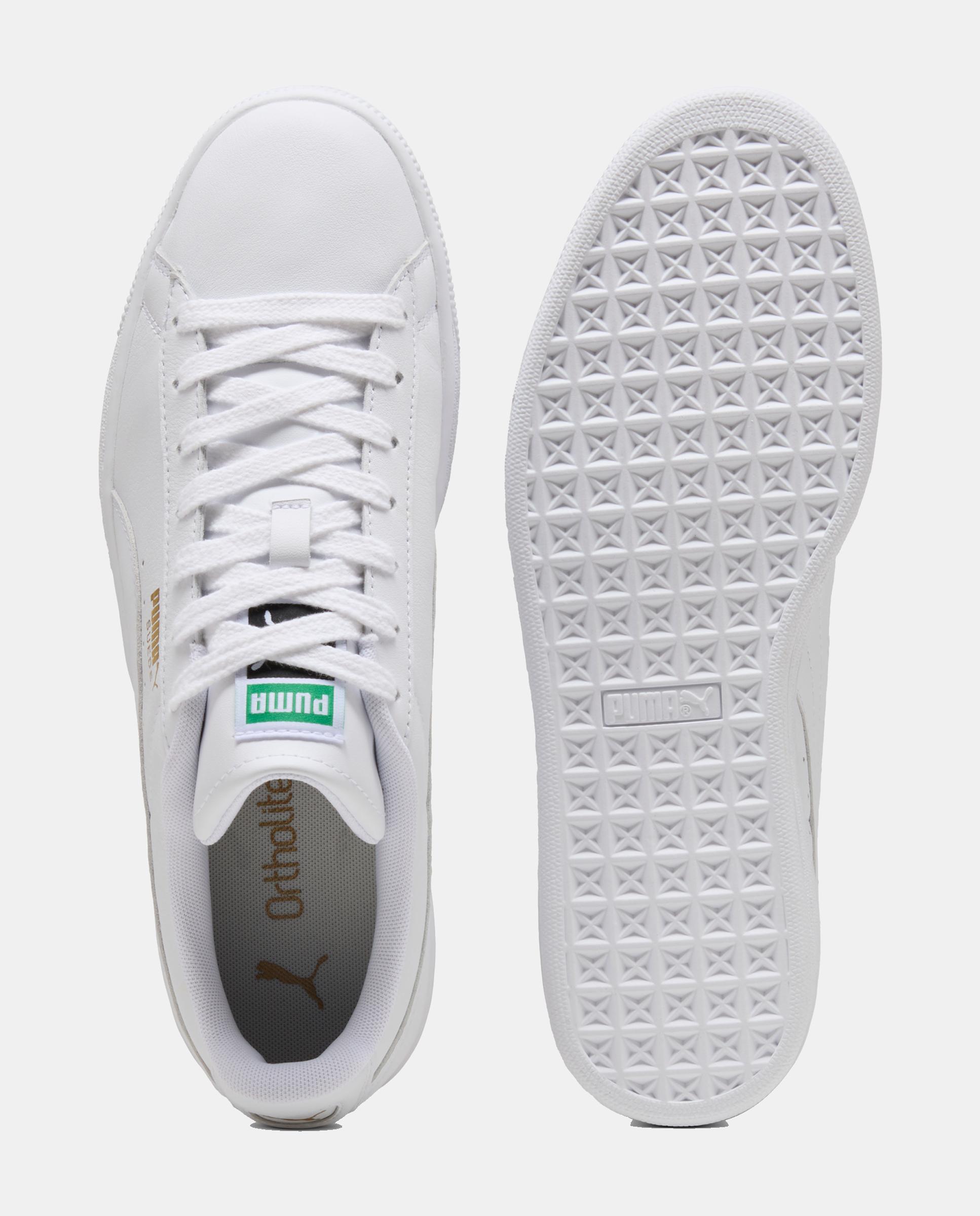 Sapatilhas Casual de Mulher Suede Puma Branco-3