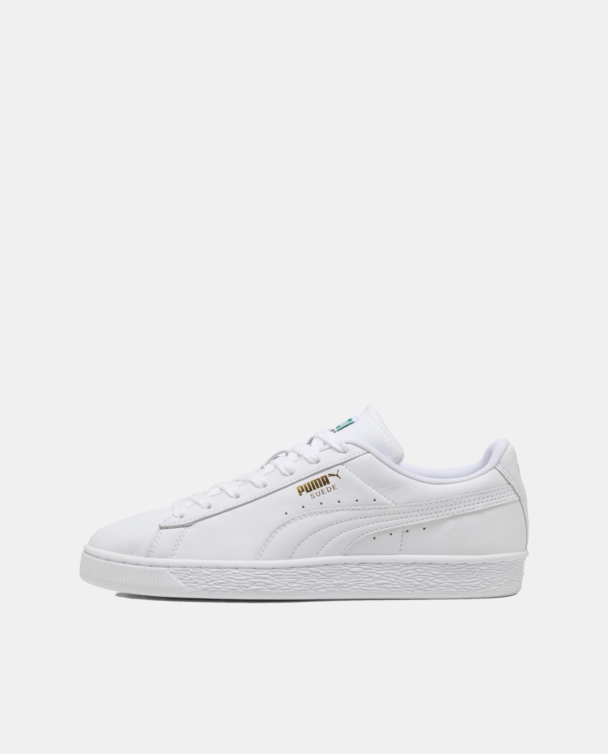 Sapatilhas Casual de Mulher Suede Puma Branco-5